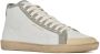 Saint Laurent SL 39 leren sneakers Wit - Thumbnail 2