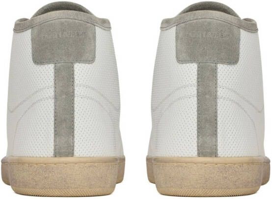 Saint Laurent SL 39 leren sneakers Wit