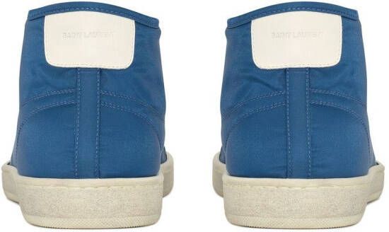 Saint Laurent SL 39 mid-top sneakers Blauw