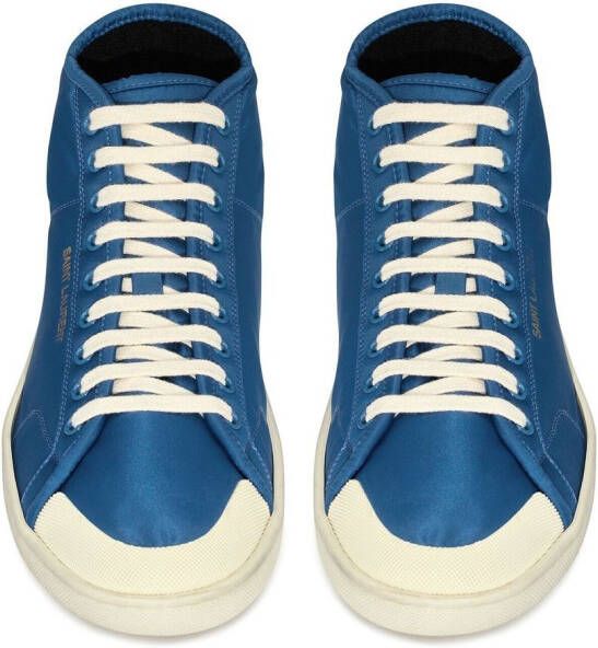 Saint Laurent SL 39 mid-top sneakers Blauw