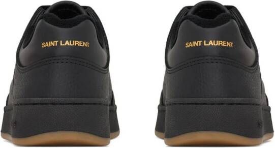 Saint Laurent SL 61 leren sneakers Zwart