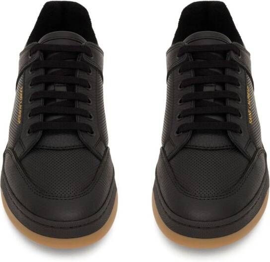 Saint Laurent SL 61 leren sneakers Zwart