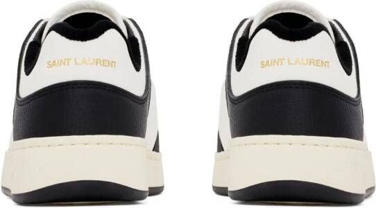 Saint Laurent SL 61 low-top sneakers Wit