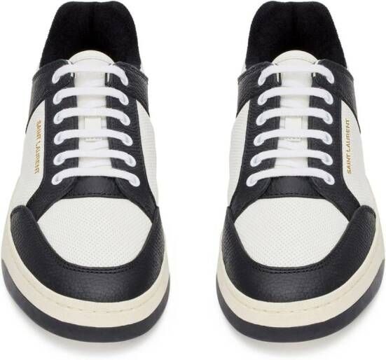 Saint Laurent SL 61 low-top sneakers Wit