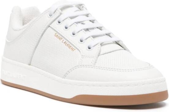 Saint Laurent SL 61 leren sneakers Wit