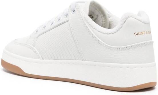 Saint Laurent SL 61 leren sneakers Wit