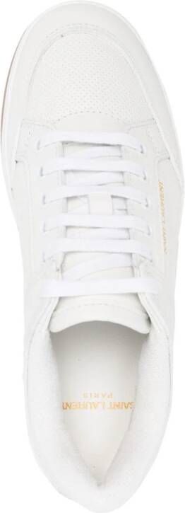 Saint Laurent SL 61 leren sneakers Wit