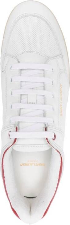 Saint Laurent SL 61 leren sneakers Wit