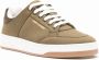 Saint Laurent SL 61 low-top gabardine sneakers Groen - Thumbnail 2