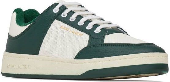 Saint Laurent SL 61 low-top sneakers Wit