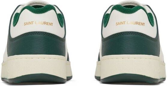 Saint Laurent SL 61 low-top sneakers Wit