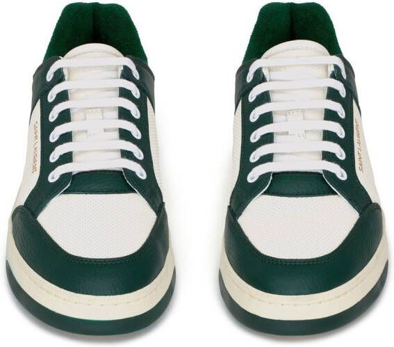 Saint Laurent SL 61 low-top sneakers Wit