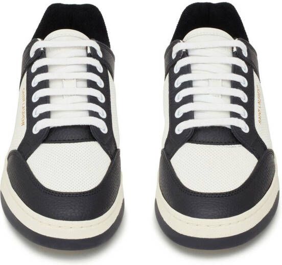 Saint Laurent SL 61 low-top sneakers Wit