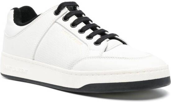 Saint Laurent SL 61 low-top sneakers Wit