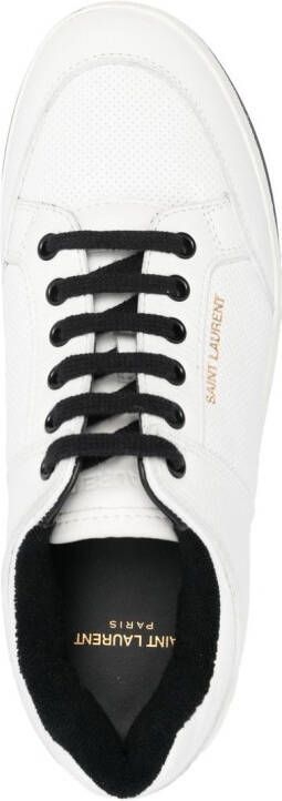 Saint Laurent SL 61 low-top sneakers Wit