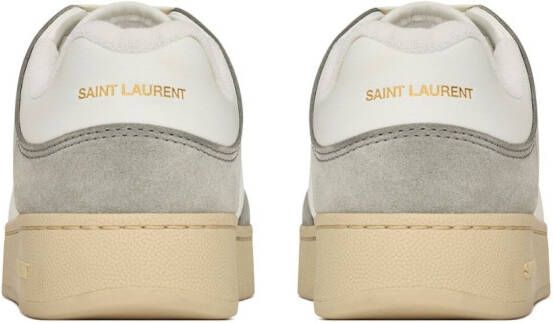 Saint Laurent SL 61 low-top sneakers Wit