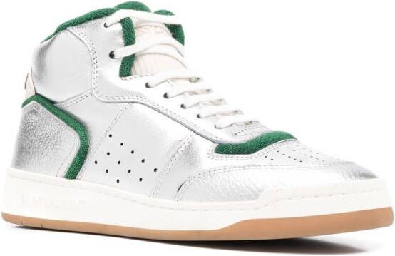 Saint Laurent SL80 high-top sneakers Grijs