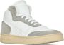 Saint Laurent SL 80 high-top sneakers Wit - Thumbnail 2