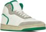 Saint Laurent SL 80 leren sneakers Wit - Thumbnail 2