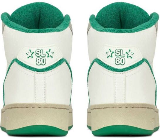 Saint Laurent SL 80 sneakers Wit