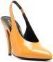 Saint Laurent Slingback pumps Beige - Thumbnail 2