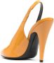 Saint Laurent Slingback pumps Beige - Thumbnail 3