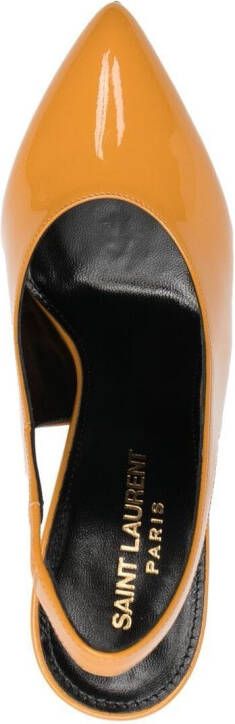 Saint Laurent Slingback pumps Beige