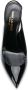 Saint Laurent Slingback pumps van lakleer Zwart - Thumbnail 4