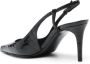 Saint Laurent Slingback pumps Zwart - Thumbnail 3