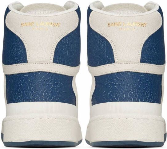 Saint Laurent SL 24 sneakers Wit