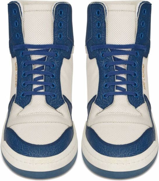 Saint Laurent SL 24 sneakers Wit
