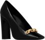 Saint Laurent Swing pumps met schakelketting Zwart - Thumbnail 2