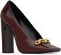 Saint Laurent 110 mm Swing pumps Rood - Thumbnail 2