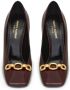 Saint Laurent 110 mm Swing pumps Rood - Thumbnail 3