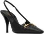 Saint Laurent Tom slingback pumps Zwart - Thumbnail 2