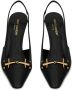 Saint Laurent Tom slingback pumps Zwart - Thumbnail 3