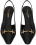 Saint Laurent Tom slingback pumps Zwart - Thumbnail 3