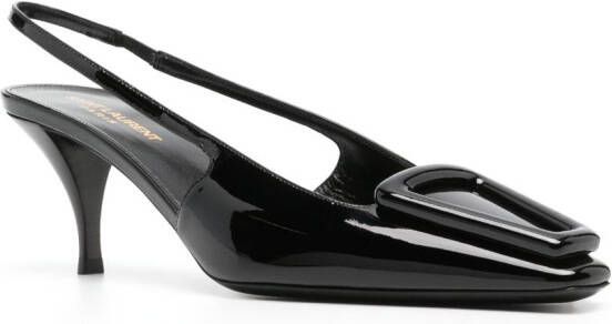 Saint Laurent Tom slingback pumps Zwart