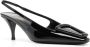 Saint Laurent Tom slingback pumps Zwart - Thumbnail 2