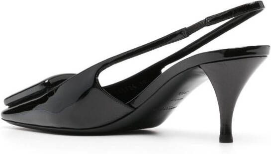 Saint Laurent Tom slingback pumps Zwart