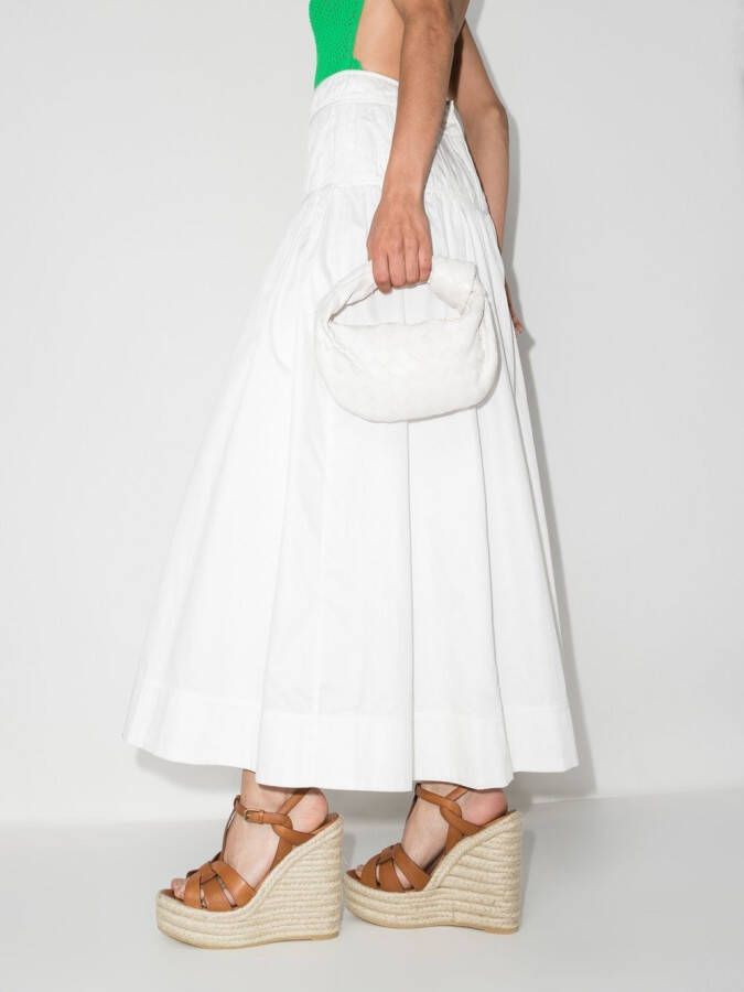 Saint Laurent Tribute espadrilles Bruin