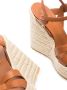 Saint Laurent Tribute espadrilles Bruin - Thumbnail 4