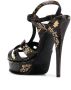 Saint Laurent Tribute sandalen Bruin - Thumbnail 3