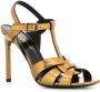 Saint Laurent Tribute sandalen Goud - Thumbnail 2