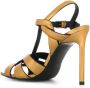 Saint Laurent Tribute sandalen Goud - Thumbnail 3
