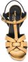 Saint Laurent Tribute sandalen Goud - Thumbnail 4