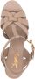 Saint Laurent 105mm Tribute sandalen met plateauzool Beige - Thumbnail 4