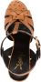 Saint Laurent Tribute leren sandalen Beige - Thumbnail 4