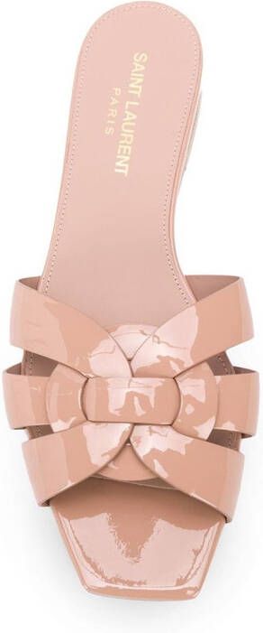 Saint Laurent Tribute sandalen Roze