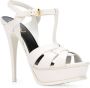 Saint Laurent Tribute sandalen Wit - Thumbnail 2